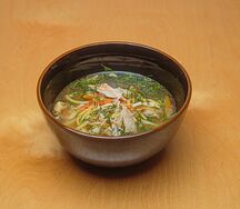 Куриная лапша