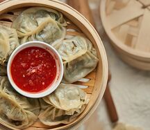 Манты классические с мясом