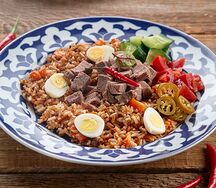 Плов Чайханский с телятиной