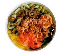 Поке Spicy mix