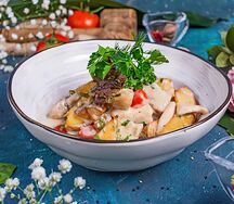Фрикасе из курицы
