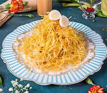 Салат Гнездо кукушки