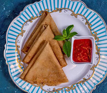 Блинчики с джемом