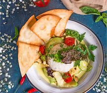 Курица карри с рисом