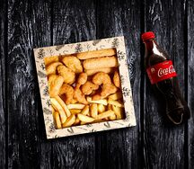 Сет Для гурманов с Coca-Cola