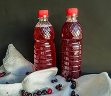 Морс клюквенный