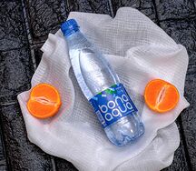 Вода с газом