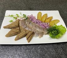 Закуска из сельди
