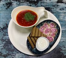 Борщ по рецепту шеф-повара