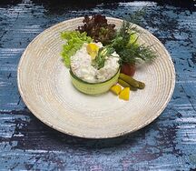 Оливье с курочкой детский