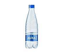 Вода Аура газированная