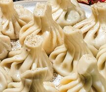 Хинкали с сыром