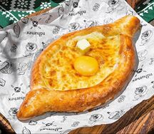 Хачапури по-аджарски