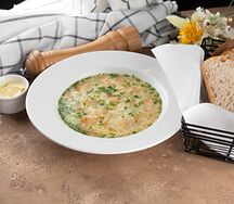 Римский суп с цыпленком