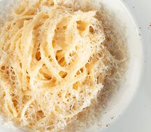 Макароны с сыром