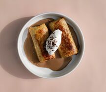 Блины с рваным мясом