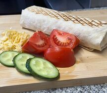 Шаурма Сырная L