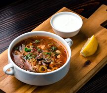 Солянка мясная