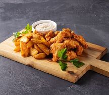 Чичарронес из курицы
