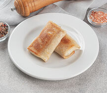 Блины с мясом