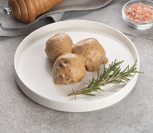 Митболы из говядины в кунжутном соусе