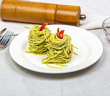 Паста с цукини
