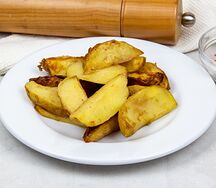 Печеный картофель