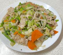 Фосао с говядиной