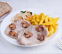 Свинина с гарниром