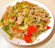 Фосао со свининой