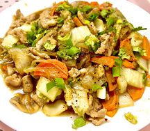 Гасао с курицей