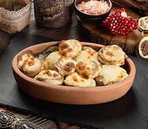 Грибы с сыром