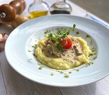 Бефстроганов из говядины
