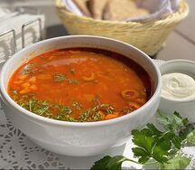 Солянка мясная
