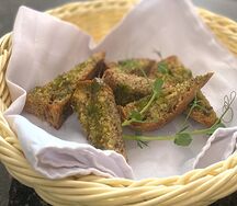 Чесночные гренки
