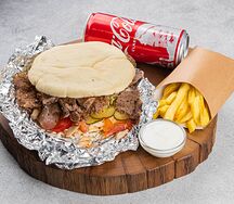 Пита Комбо маленькое с говядиной