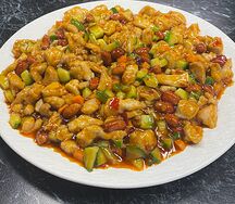 Курица гунбао