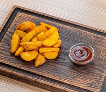 Картофельные дольки