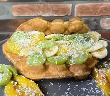 Вафля Фруктовый микс