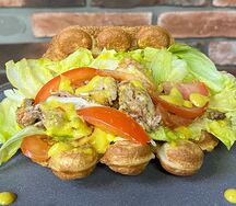 Вафля Цыпленок карри