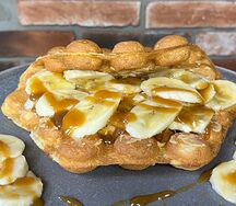 Вафля Сникерс