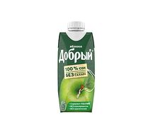 Сок Добрый яблоко