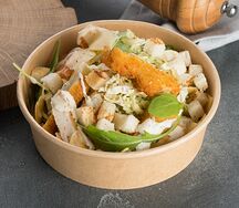 Цезарь с курицей