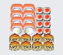 Сет Полный лососец