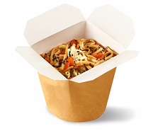 Вок с лапшой Мясо есть