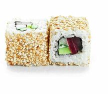 Кунжутный с тунцом