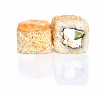 Запеченный с крабом