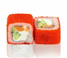 Калифорния с лососем