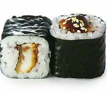 Классический с угрем