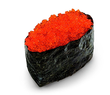 Гункан с икрой